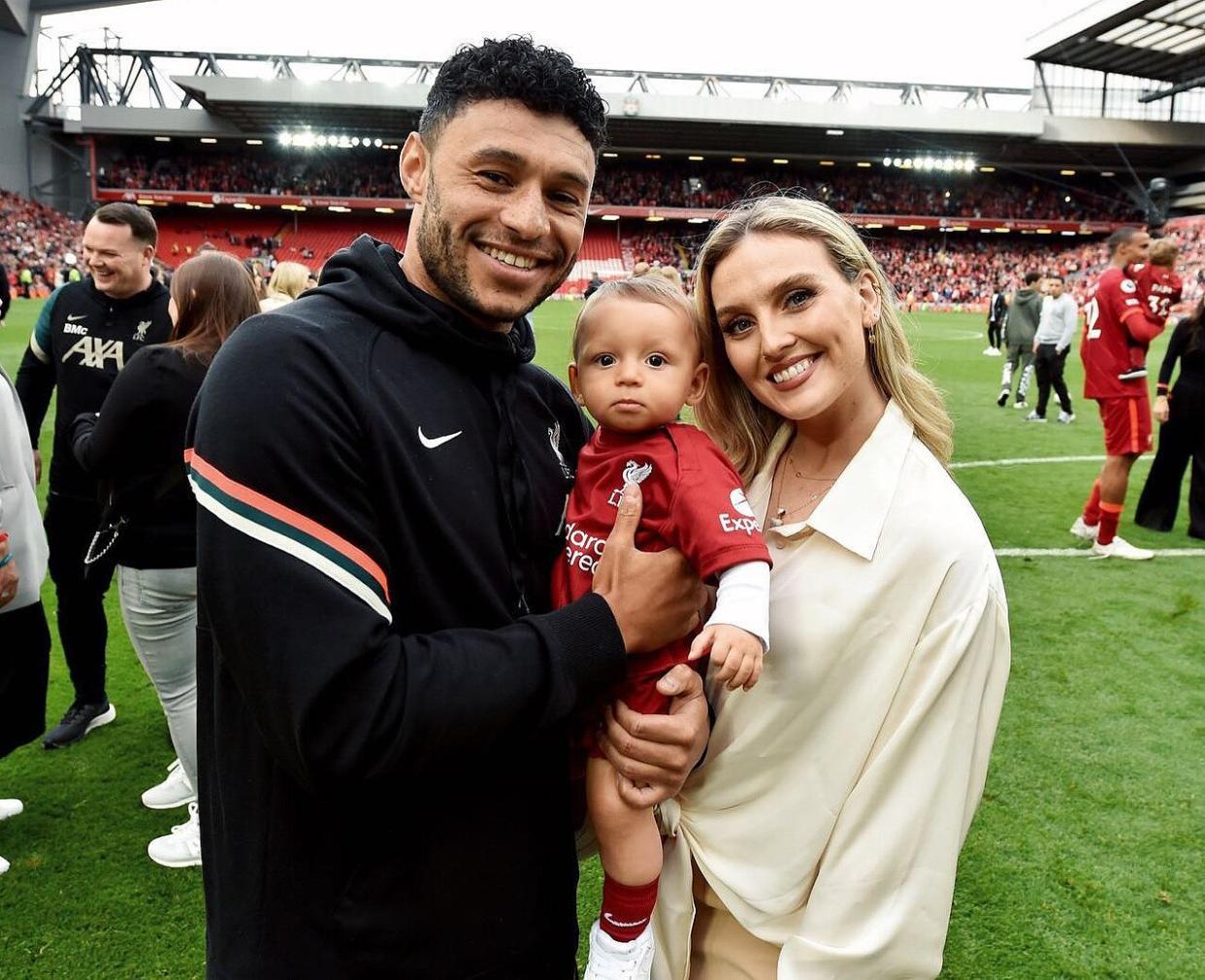 Perrie Edwards, Alex Oxlade-Chamberlain