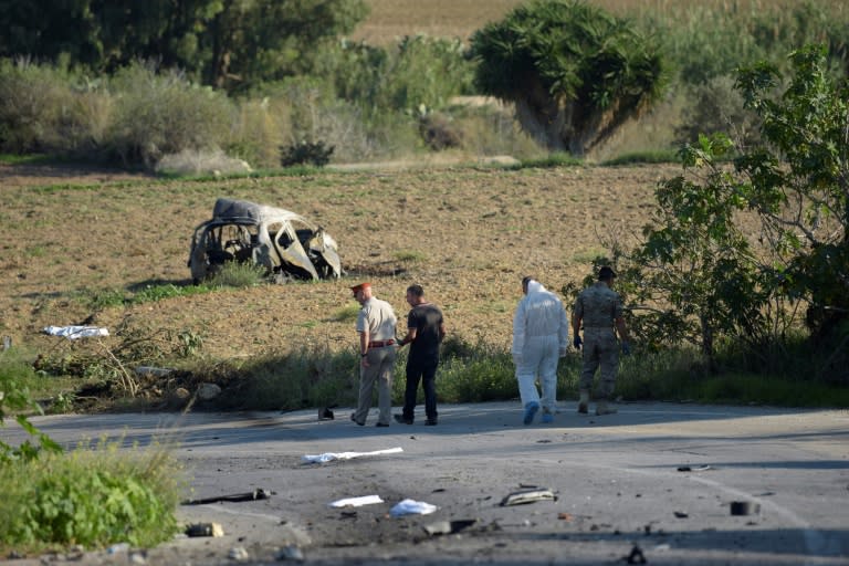 The explosion which killed Daphne Caruana Galizia was so powerful that it ripped her car to pieces, catapulting her body into a nearby field