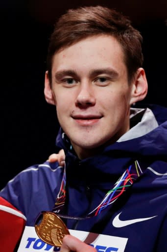 Russian high-jumper Danil Lysenko has been provisionally suspended