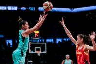 FILE PHOTO: WNBA: Preseason-China National Team at New York Liberty