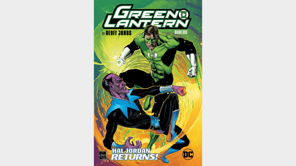 GREEN LANTERN BY GEOFF JOHNS BOOK ONE (2024 EDITION)