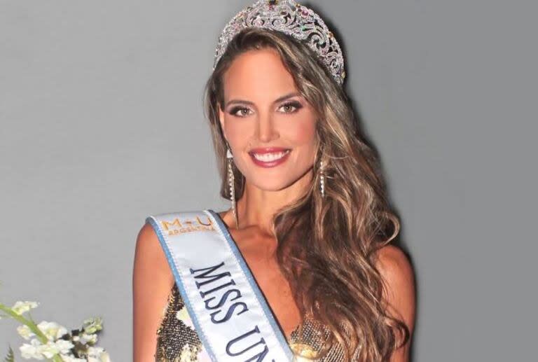 Yoana Don fue elegida Miss Universo Santa Fe