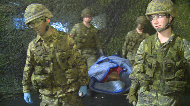 Reservists get medic training this weekend in Charlottetown