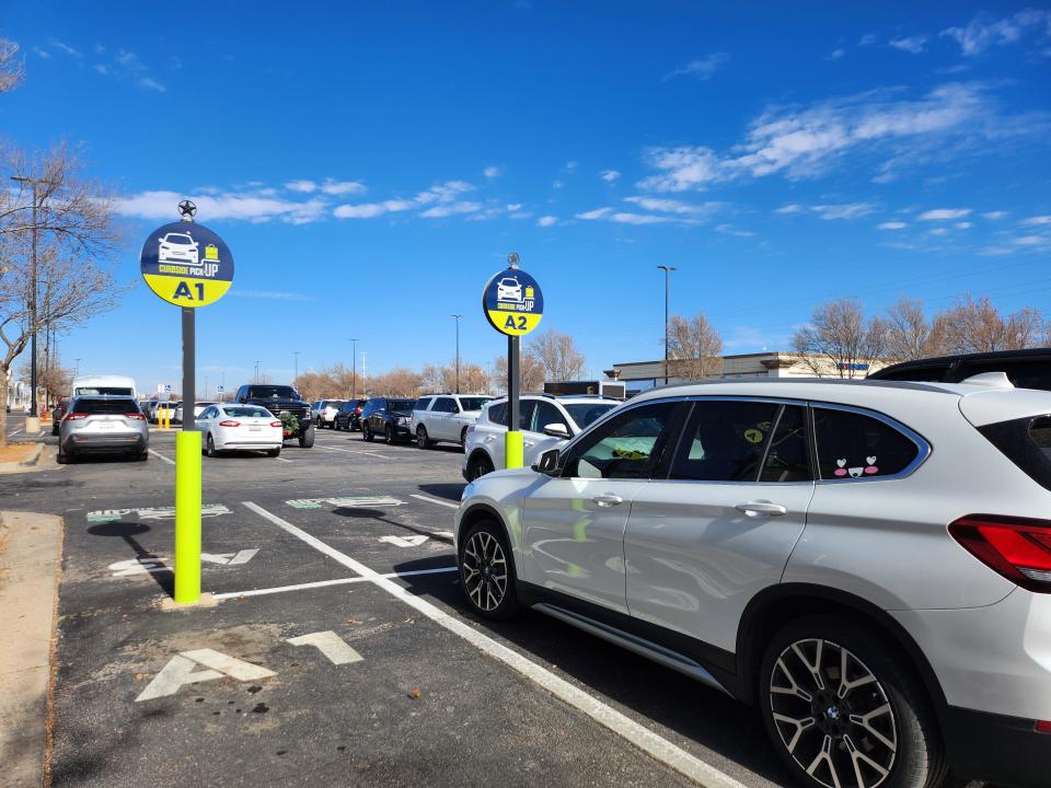 Holiday shoppers are urged to pick up packages in stores, and hide all items of value in their vehicles when shopping this Christmas season.