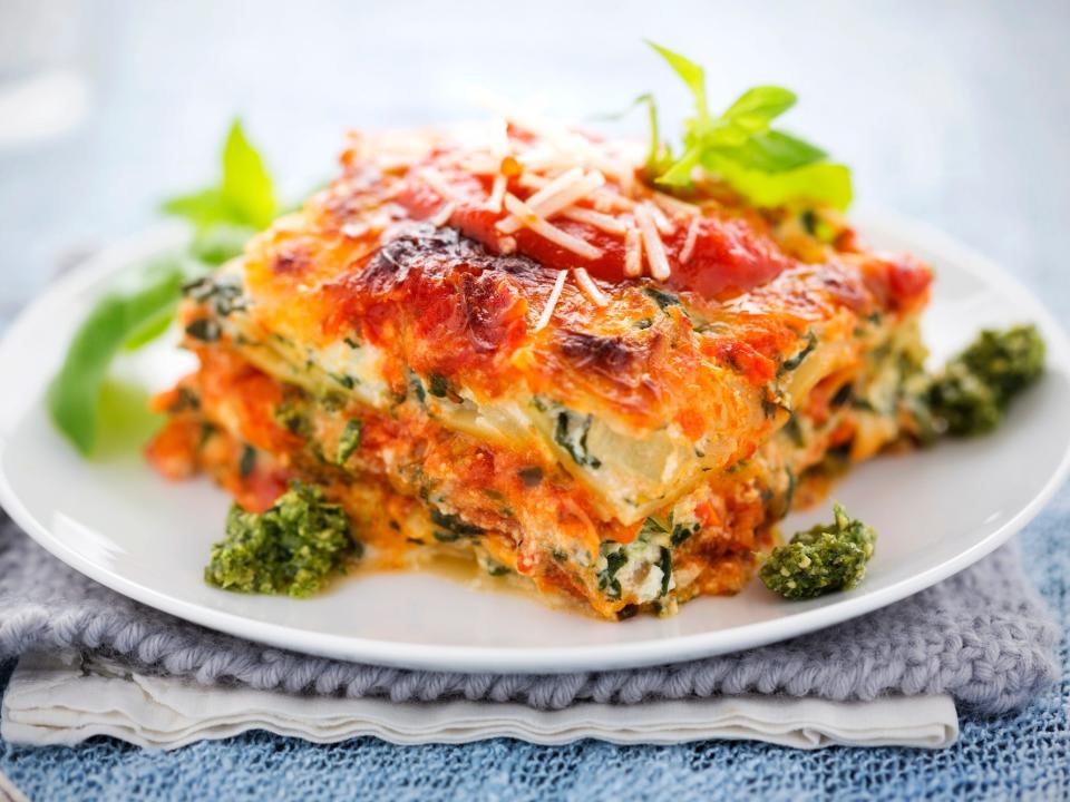 vegetable lasagna