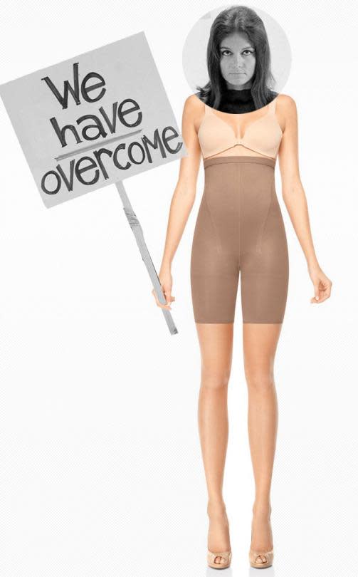 New Spanx Marketing Targets Feminists Who Also Enjoy Breathing