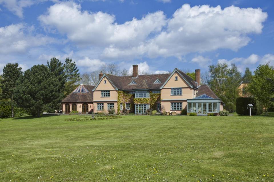 Eastern Daily Press: The Rookwood Hall estate, at Stanningfield near Bury St Edmunds, is for sale with a guide price of £5.25m