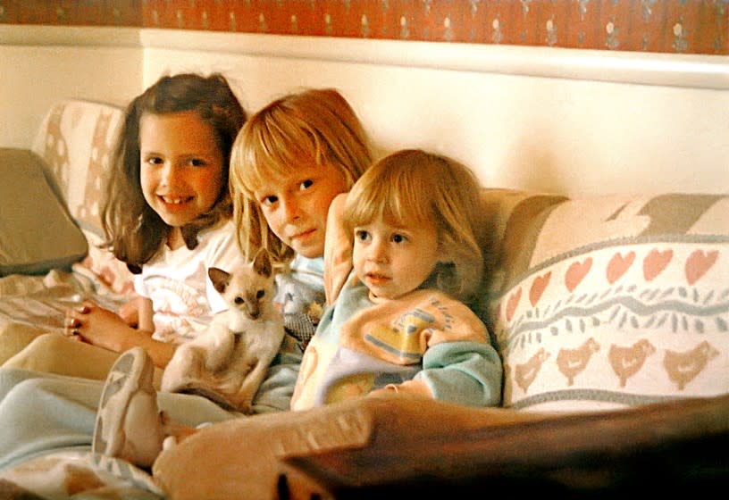 From left, Polly Klaas, Jess Nichol and Annie Nichol. The abduction and murder of Polly Klaas in 1993 was the impetus for a rash of harsh sentencing laws. (Courtesy of Jess Nichol and Annie Nichol)