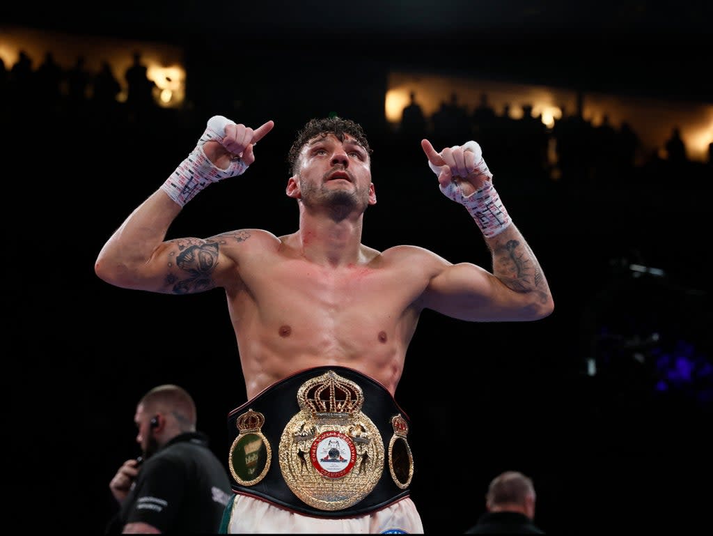 Leigh Wood retained the WBA featherweight title with a vicious knockout of Michael Conlan (Action Images via Reuters)