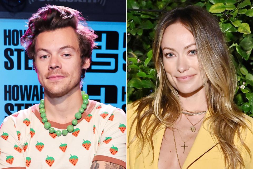 Harry Styles; Olivia Wilde