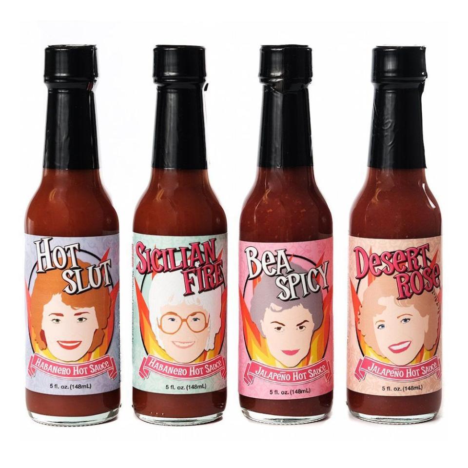 Golden Girls Hot Sauce (4-Pack)