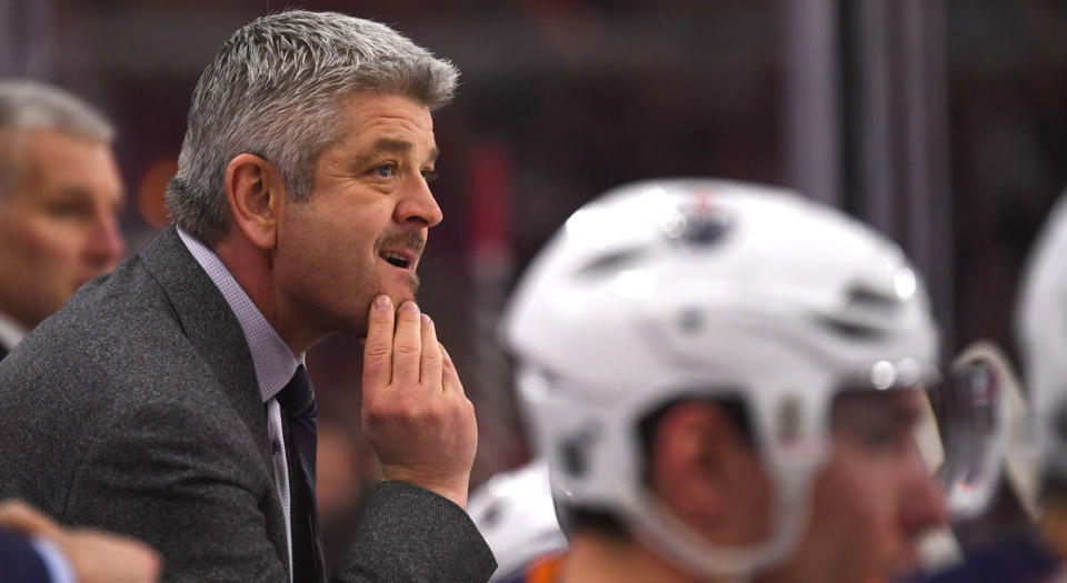 Todd McLellan fell on the sword. (Getty).