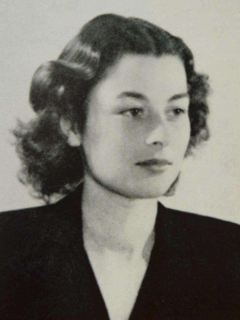 WWII British secret agent Violette Szabo, posthumously awarded the George Cross (Rex Features)