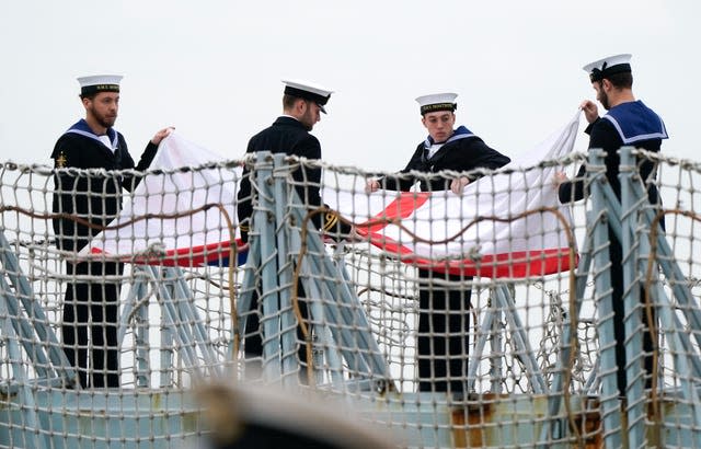 HMS Montrose decommissioned