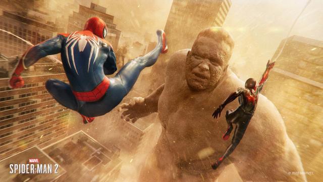 Marvel's Spider-Man 2 New Game Plus, Audio Descriptions Delayed To Next  Year - Game Informer