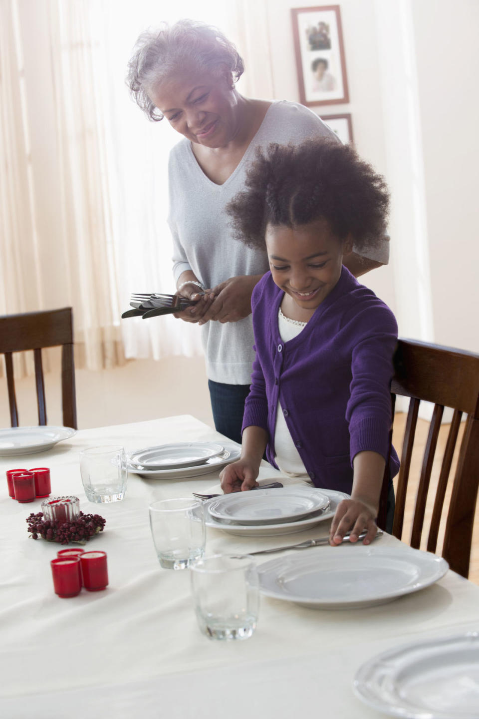 94% celebrate Thanksgiving with family.