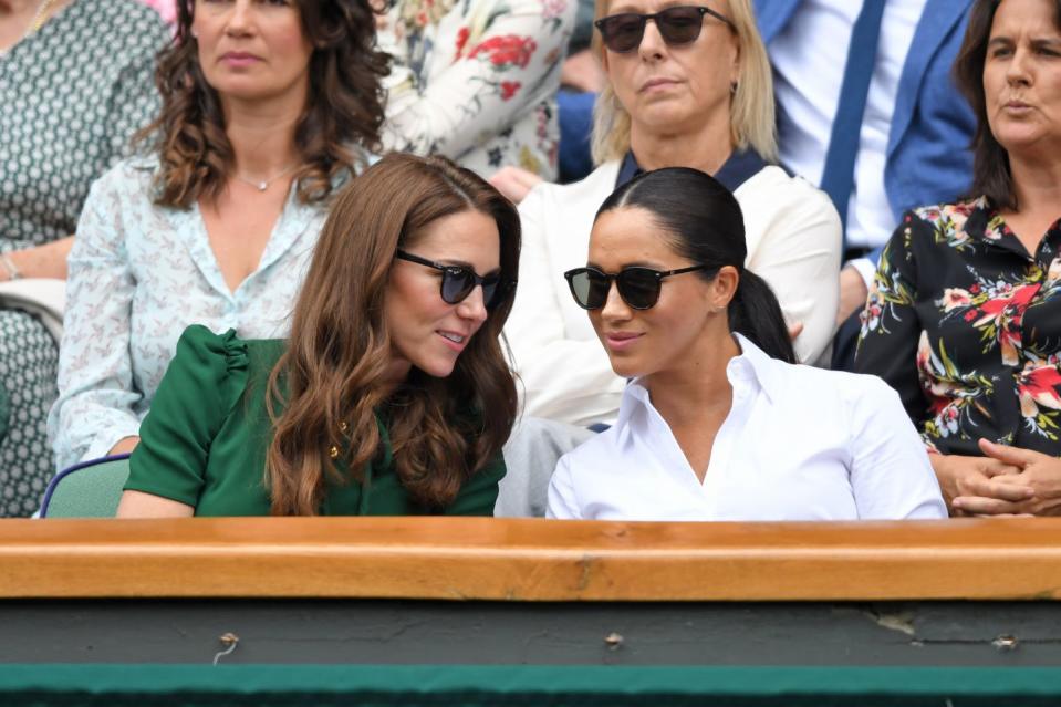 Kate Middleton & Meghan Markle