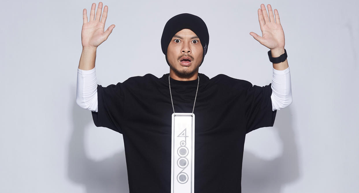 Namewee will be performing for the first time in Singapore. (Photo: Mode Productions)