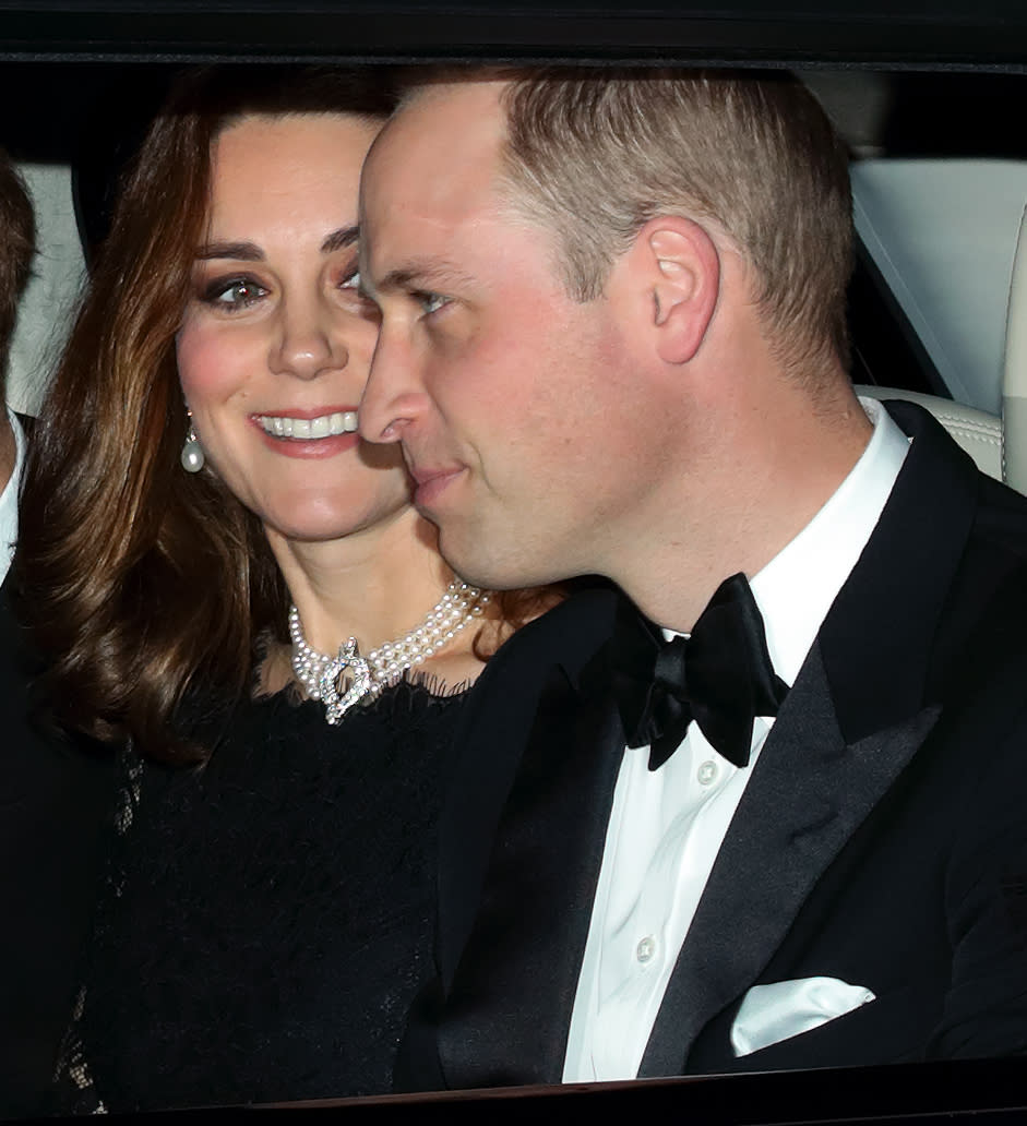 Kate Middleton, depicted with Prince William, in 2017. (Photo: Max Mumby/Indigo/Getty Images)