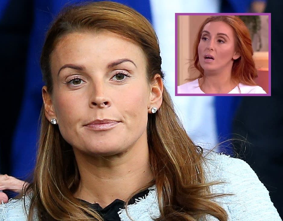 Coleen believes that Laura just wants to be famous. Copyright: [Rex/ITV]