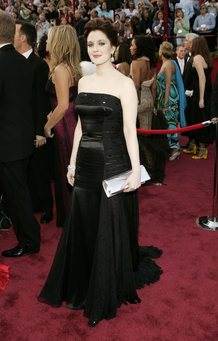 the 77th annual academy awards red carpet