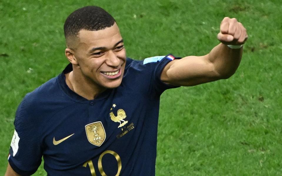 Kylian Mbappé - Race for the Golden Boot, most assists and most hat-tricks – Qatar World Cup 2022 statistics - Jewel Samad/AFP