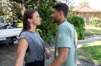 <p>The pair have grown closer since Freya first arrived in Erinsborough a couple of weeks ago.</p>