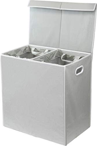 Simple Houseware Double Laundry Hamper (Amazon / Amazon)