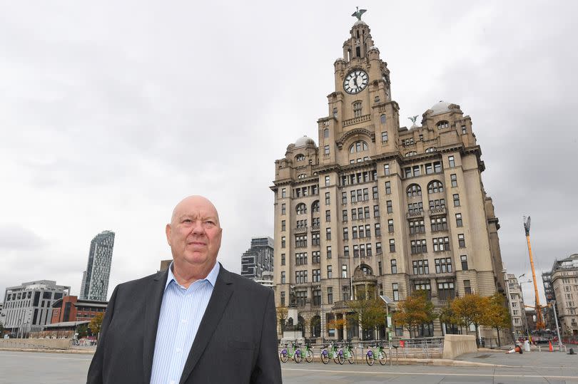 Former Liverpool Mayor Joe Anderson