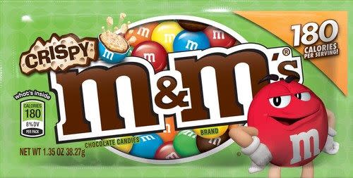 2015: Crispy M&Ms