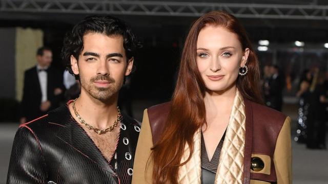 Sophie Turner and husband Joe Jonas take their one-year-old daughter Willa  on a stroll around NYC