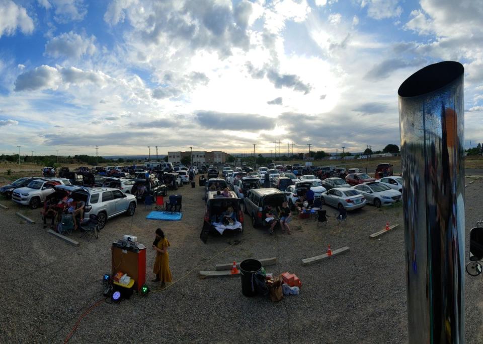 Photo credit: Reel Big Flix Drive-In