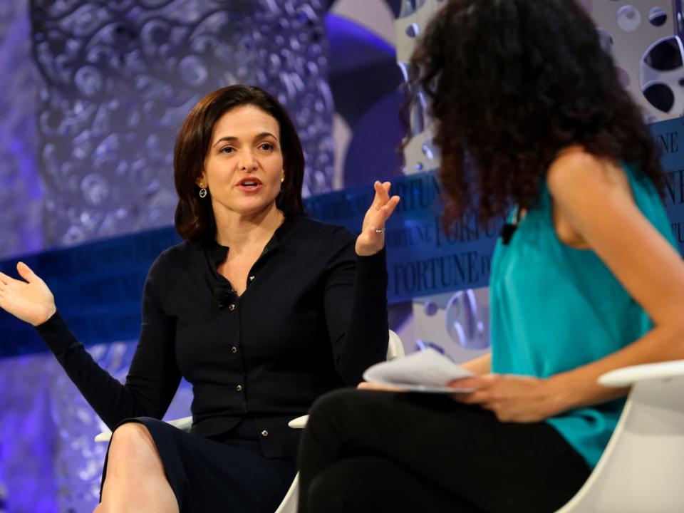 Sheryl Sandberg