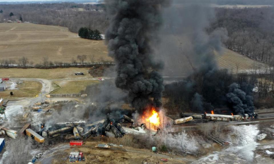 <span>Photograph: Gene J Puskar/AP</span>