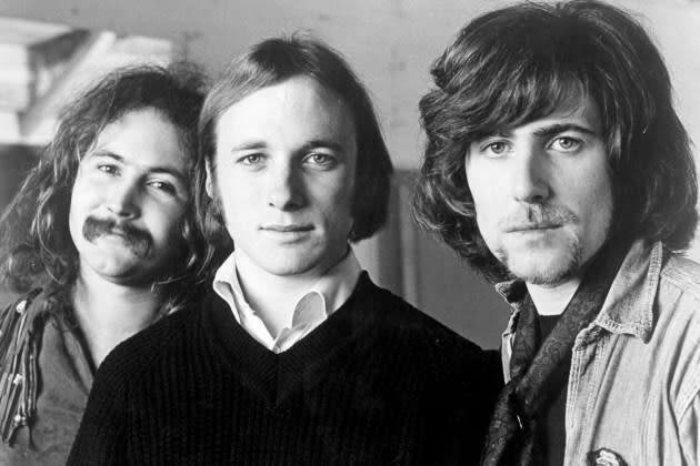 The music of Crosby, Stills & Nash will be celebrated at a May tribute show at New York's Carnegie Hall. - Credit: Michael Ochs Archives/Getty Images