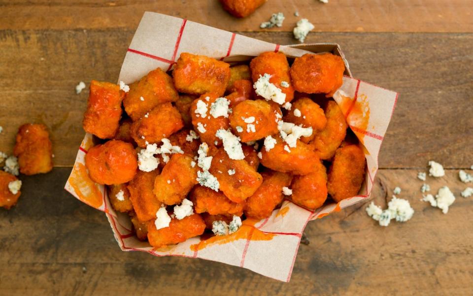 Buffalo-Ranch Tots