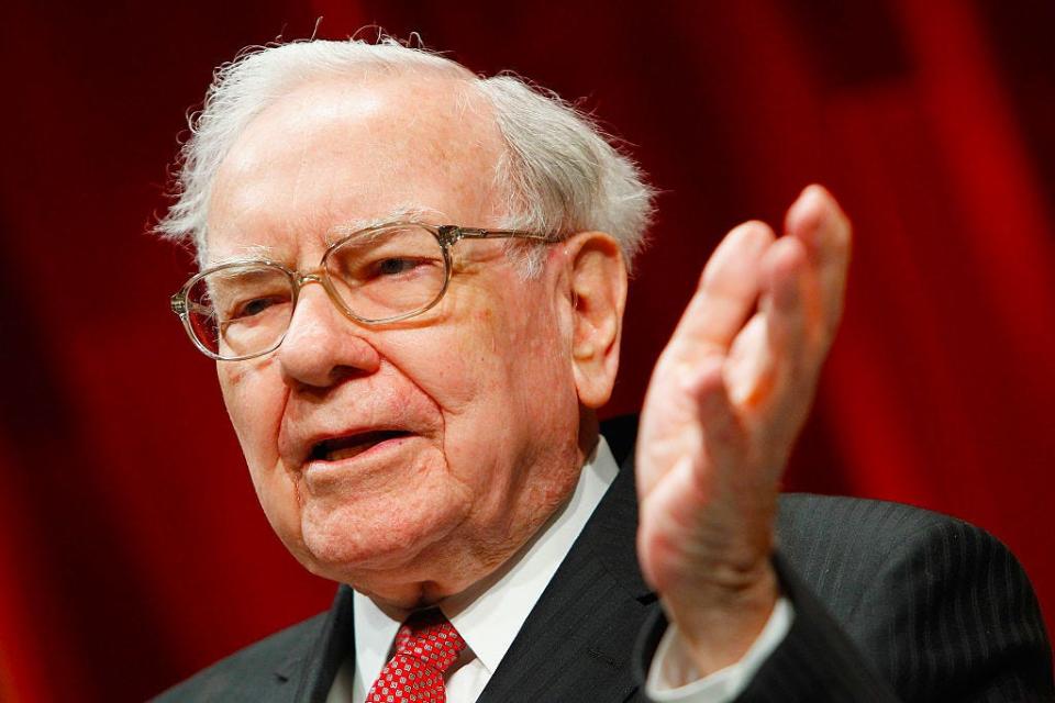 Warren Buffett (Source: Getty Images)