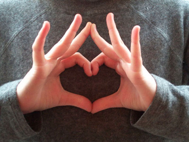 heart hands