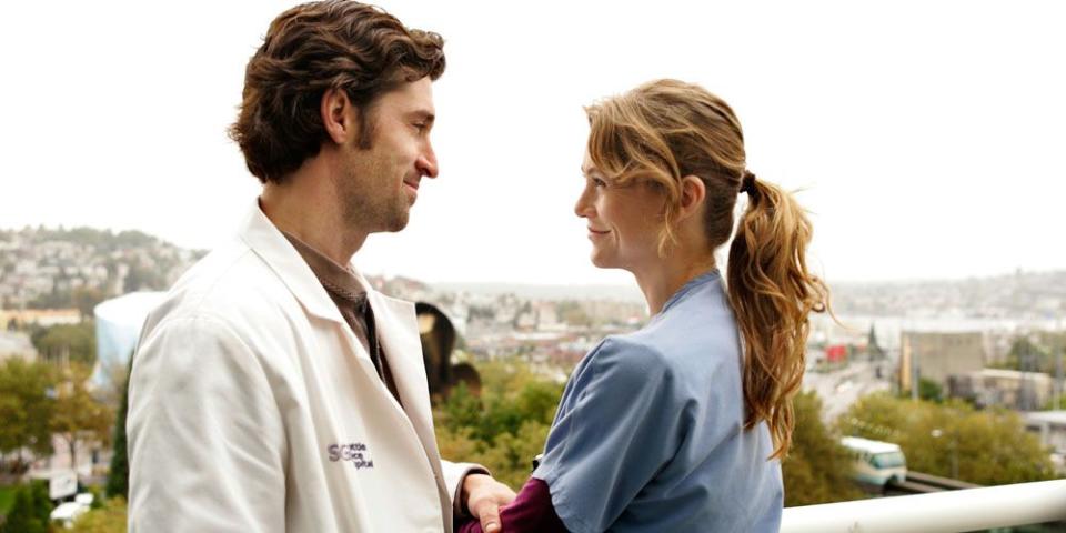 Meredith and Derek (‘Grey’s Anatomy’)