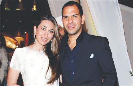 Sunjay Kapoor and Karisma