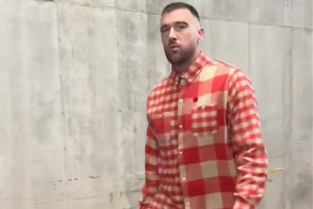 The Best Dressed NFL Players— Travis Kelce Outfits