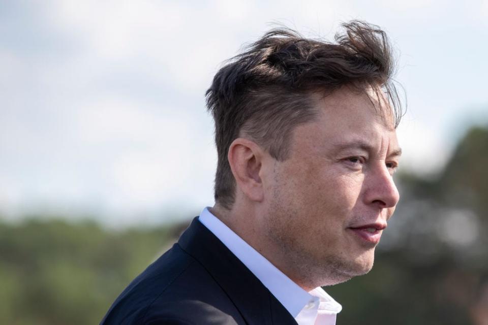 Ständig unterwegs: Elon Musk ist Vielflieger. - Copyright: Getty Images/ Maja Hitij / Staff