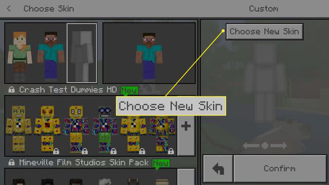 How to Make Custom Minecraft Skins (Change Your Minecraft