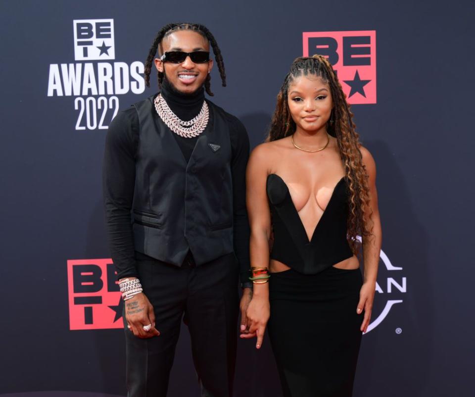 2022 bet awards arrivals