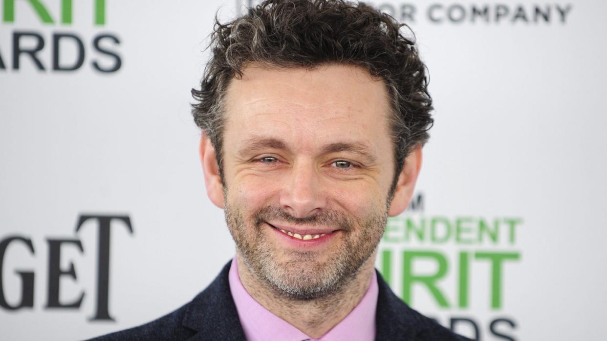 Michael Sheen und seine Freundin Anna Lundberg freuen sich über Nachwuchs. Foto: Gus Ruelas/EPA