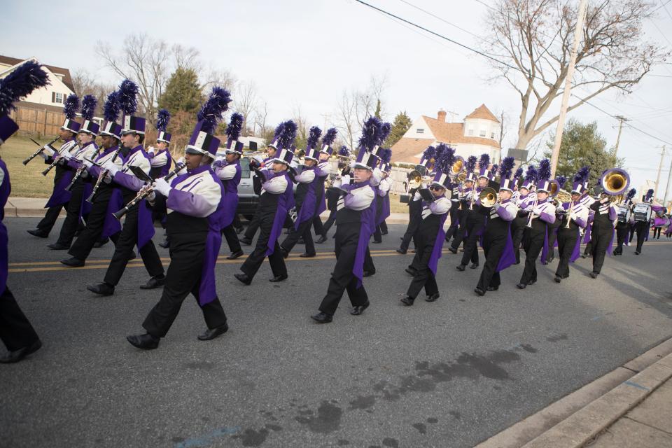 Scenes from the town of Elsmere's annual Holiday Parade Sunday, Dec. 8, 2019. 