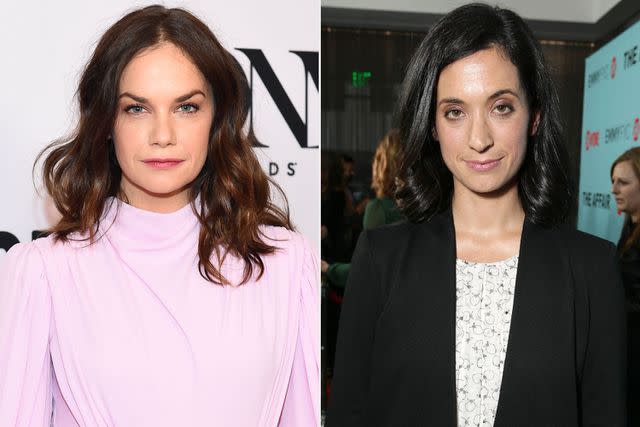 Ilya S. Savenok/Getty Images; Eric Charbonneau/Invision/AP/Shutterstock From left: Ruth Wilson and Sarah Treem