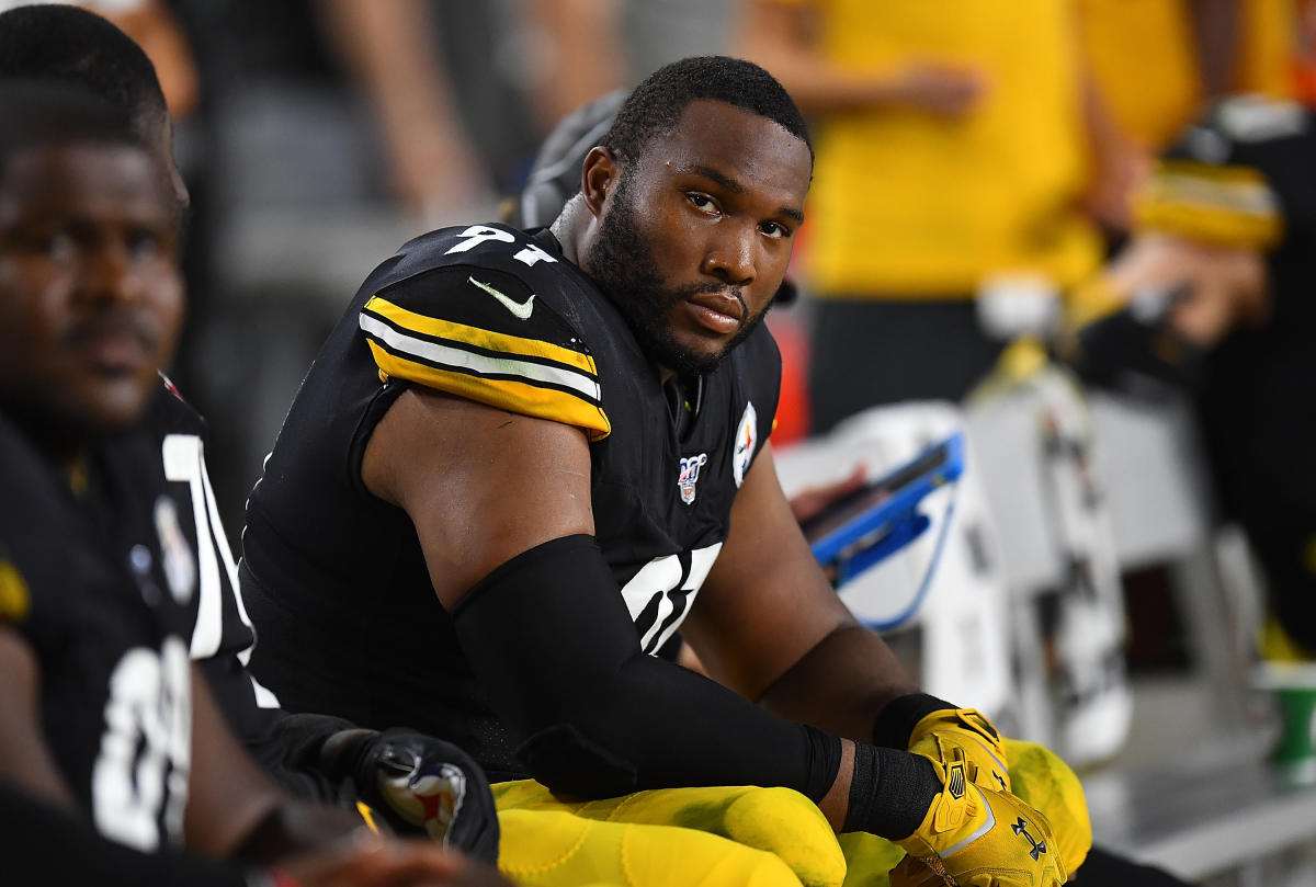 Stephon Tuitt is currently the second-best player on the Steelers