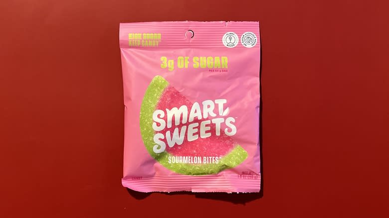 bag of SmartSweets Sourmelon Bites