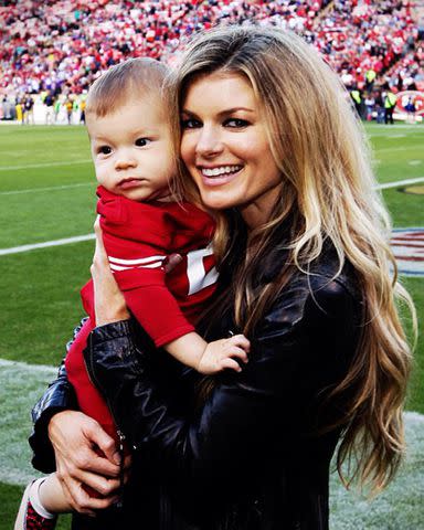 <p>Marissa Miller/Instagram</p> Marisa Miller and son Gavin